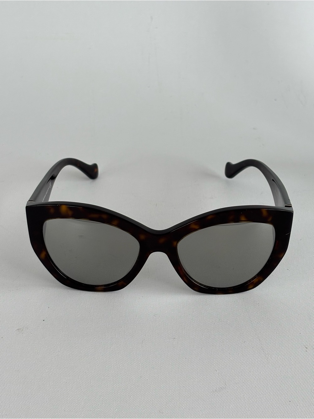Balenciaga BA103 Tortoise Cat Eye Sunglasses Gold Hardware Italy Case Fair